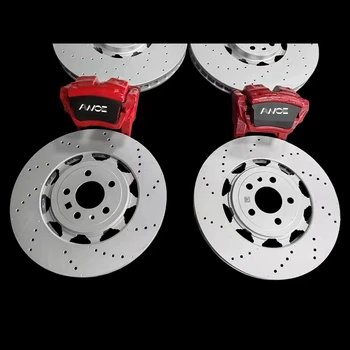 Customised High performance  rear one pistions Brake Caliper  kit For Audi A7 S7 S6 S5 RS3 RS4 RS5 RS6 RS7 R8  q7 q8