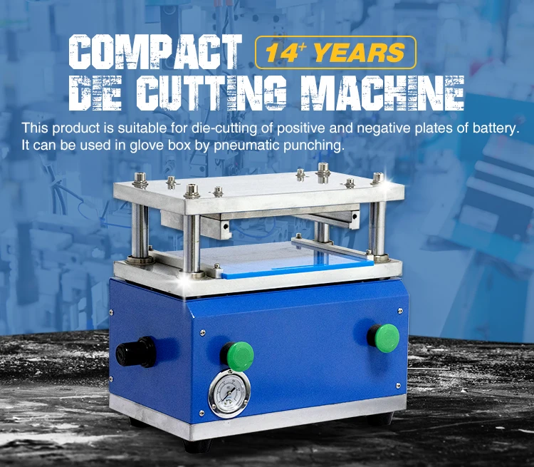 Polymer Battery Electrode Cutting Machine Compact Pneumatic Die Cutter Cutting Machine Buy Die