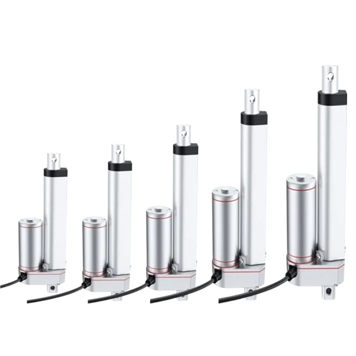 Anti-corrosion Lead Screw Drive High Speed Aluminum Alloy Housing Electric Linear Actuator for Hospital Bed
