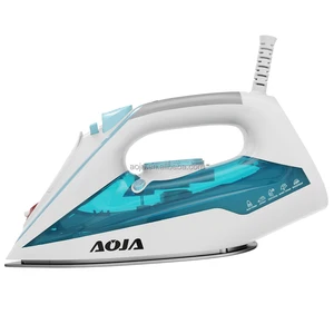 Aoja Electric 3200W High-Power Steam Iron | 500ML Ceramic Plate Auto-Clean/Anti-Calc Anti-Drip Auto-Shutoff