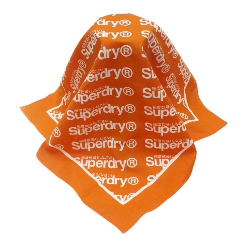Custom Printing 100% Cotton square Bandanas With logo