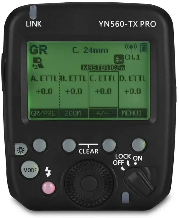 YONGNUO YN560-TX PRO Speedlite передатчик флэш-триггер для canon nikon sony с контроллером YN200 YN685 YN968 YN560IV