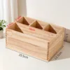 Large size in raw wood color