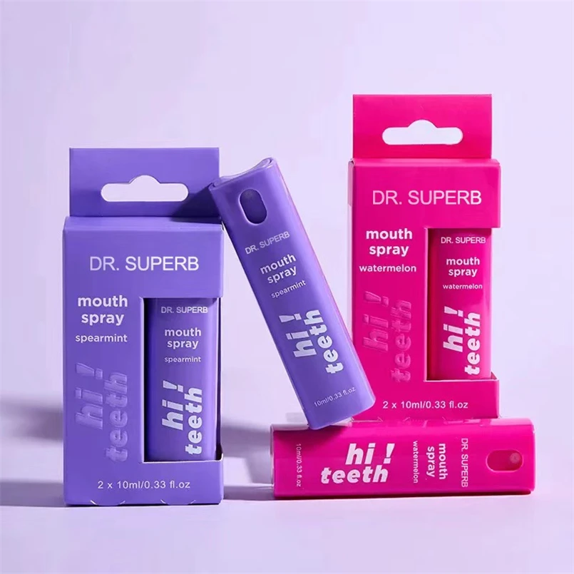 Спрей для полости рта с ароматом мяты