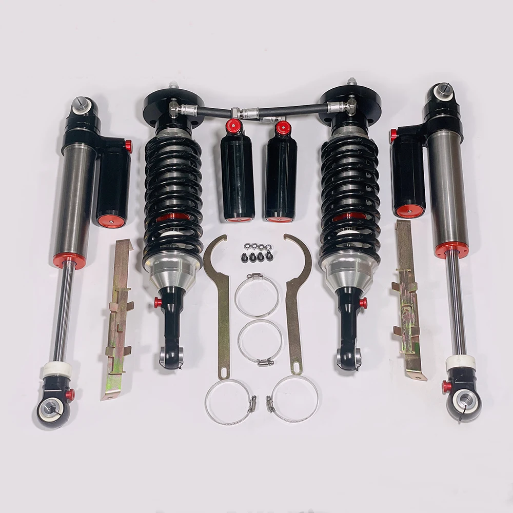 Car Accessories Adjustable Shock Absorbers Coilover Off Road Suspension