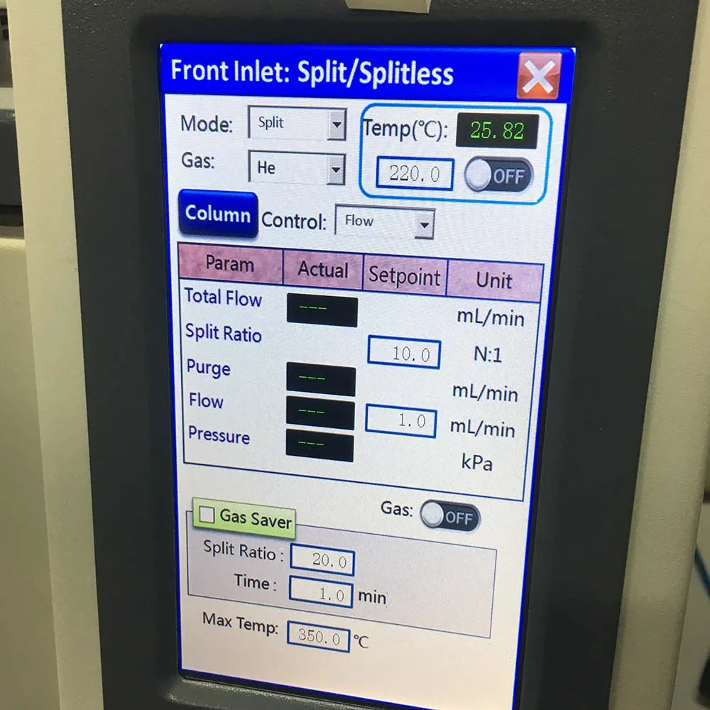 Drawell GC1120 High Performance Gas Chromatography