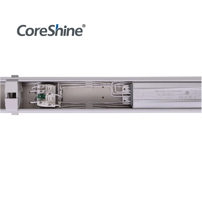 Linear Led Trunking Light Solution for Supermarket Warehouse Office