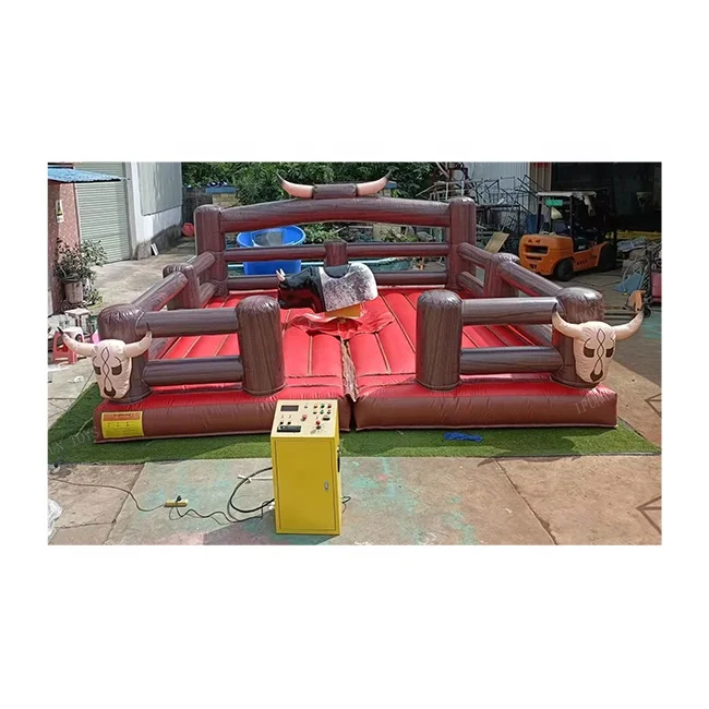 Inflatable Bull Riding Machine / Inflatable Mechanical Bull for Sale/Mechanical Penis Mechanical Willy for Wedding Nightclub