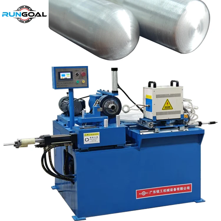 Factory Direct High Efficiency Tube End Sealing Machine  Pipe End Forming Core Bearing Gear Components Extra Included