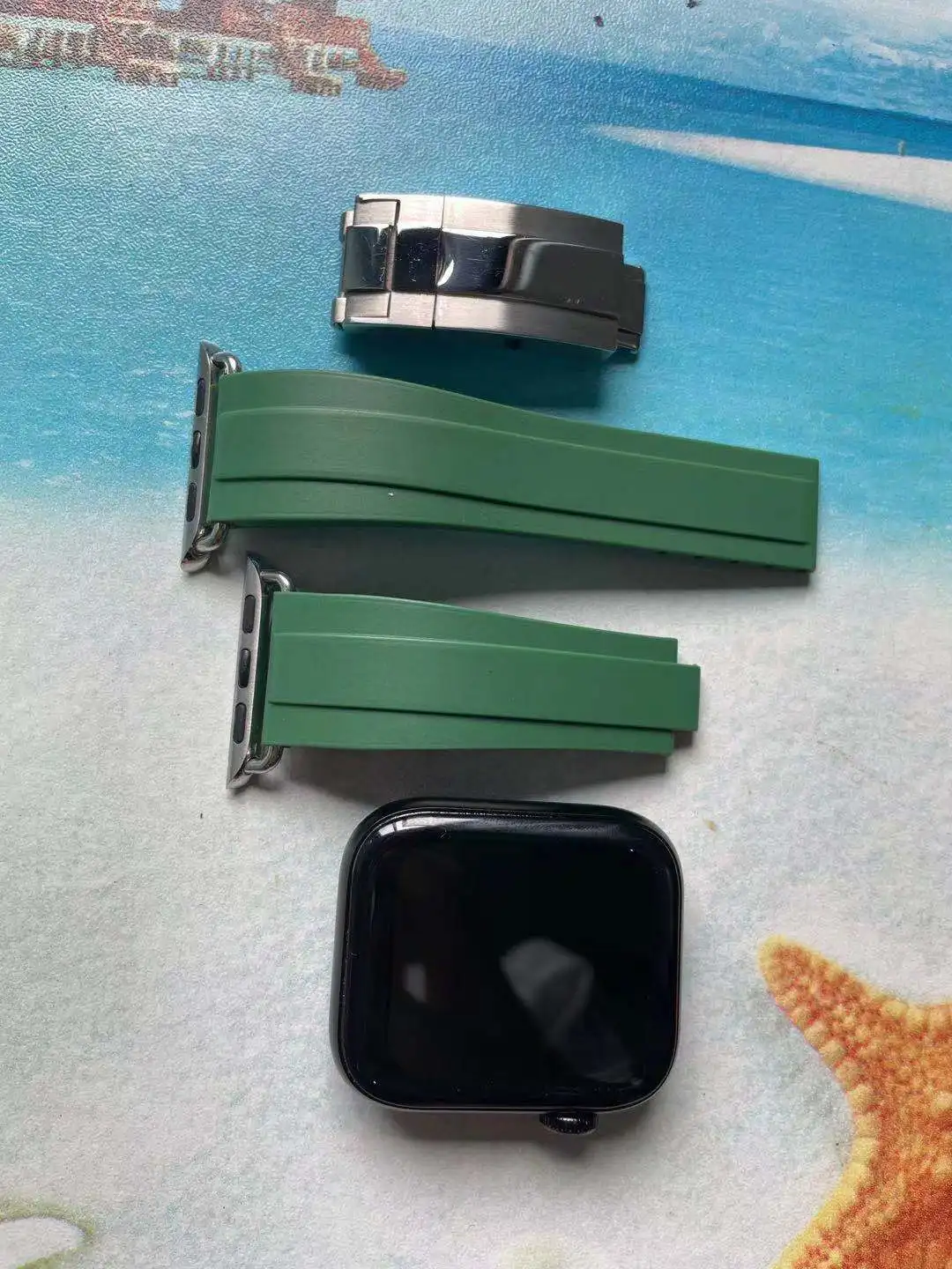 Cinturini In Gomma A 2 Toni Per Apple Watch Rolex,Cinturino In Silicone  Sottile Apple Watch Per Rolex,Cinturino Da 20mm Per Orologio Samsung - Buy  Apple Watch Band Per Rolex Product on Alibaba.com