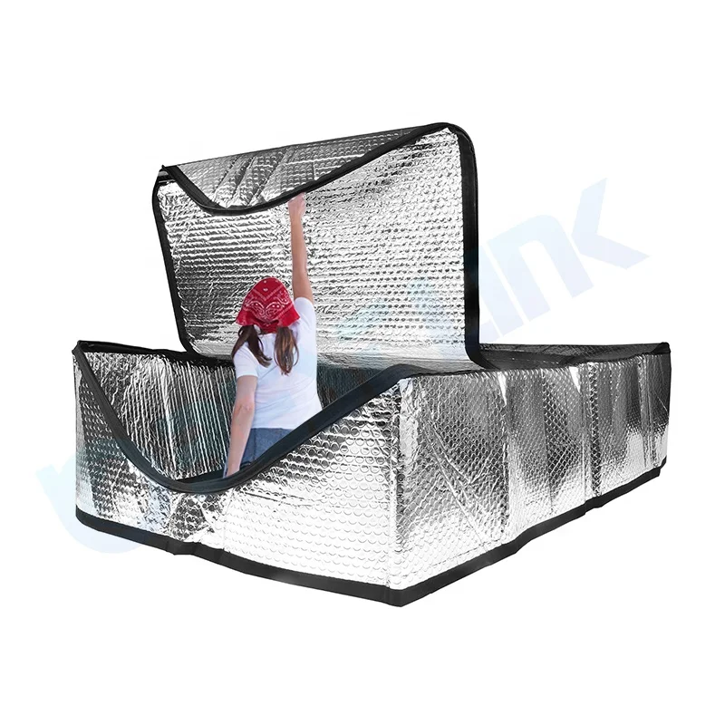 Attic Insulation Door Cover Thermal Waterproof Loft Heat Tent