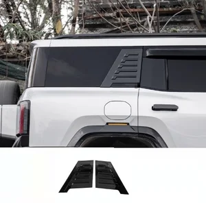 C-pillar Decorative Sticker for Rear Window Black Panel protection Sticker Is Suitable for BYD Leopard 8 Accessories