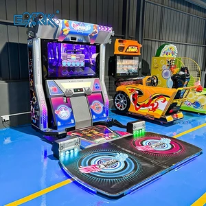 55 Inch Lcd Game Room Indoor Dance Central 3 New Arcade Music Dancing Coin Operated Game Machine