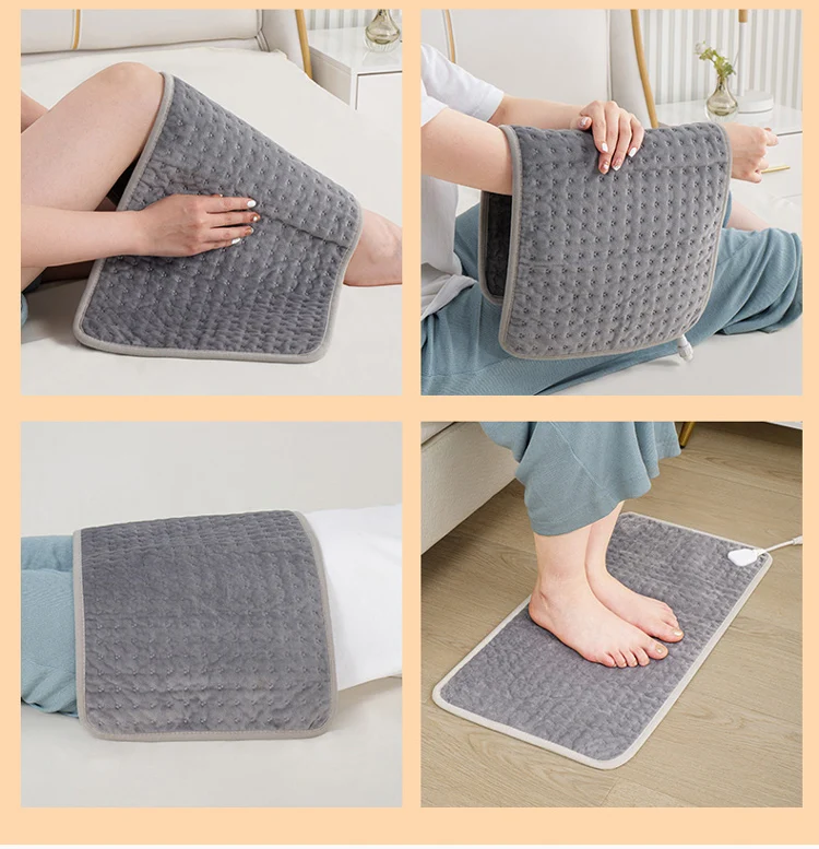 Small Electric Throw Heated Blankets Portable Heated Blanket Electric Throw Thermostat Heating