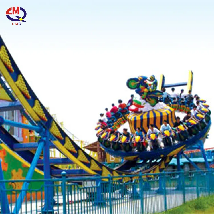 Thrill Seekers Unite - Experience the Flying Saucer Rides