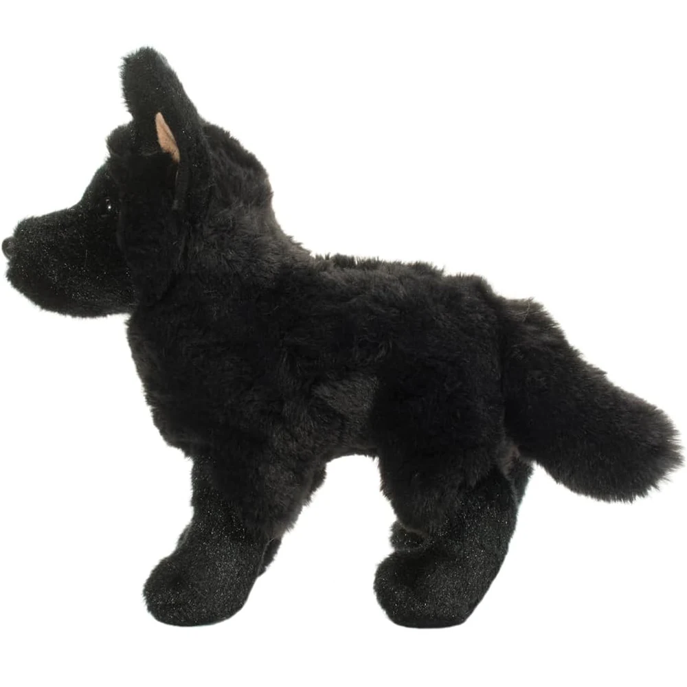1902年卸売ジャーマンシェパード犬ぬいぐるみカスタムメイド工場生産