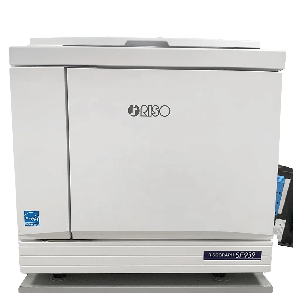 RISO SF939 デジタル複写機｜最高190PPM、線画・写真モード対応