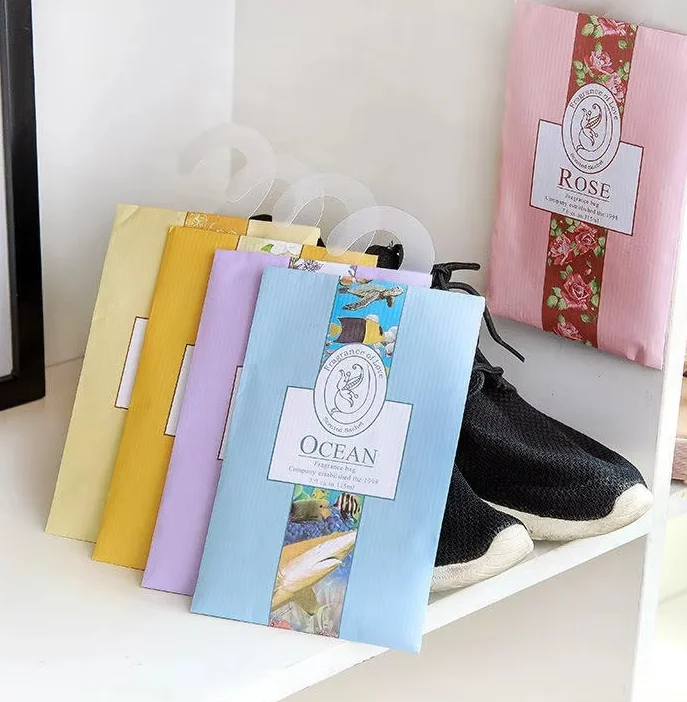 elegant paper scented bag  non toxic eco friendly customizable  long lasting aroma  perfect for wardrobe drawer closet bedroom hotel and gift sets-18