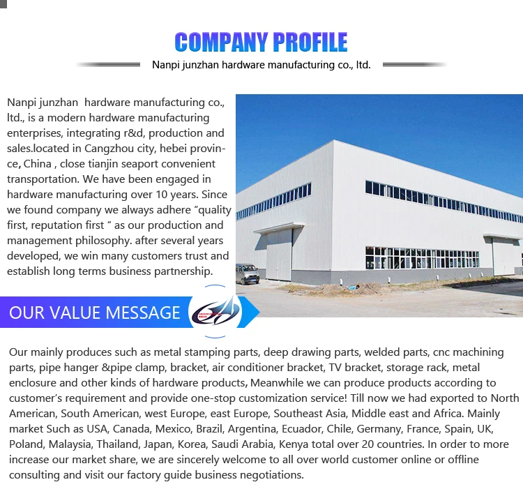 Furniture Hardware Parts Wholesale High Quality Steel White Painting