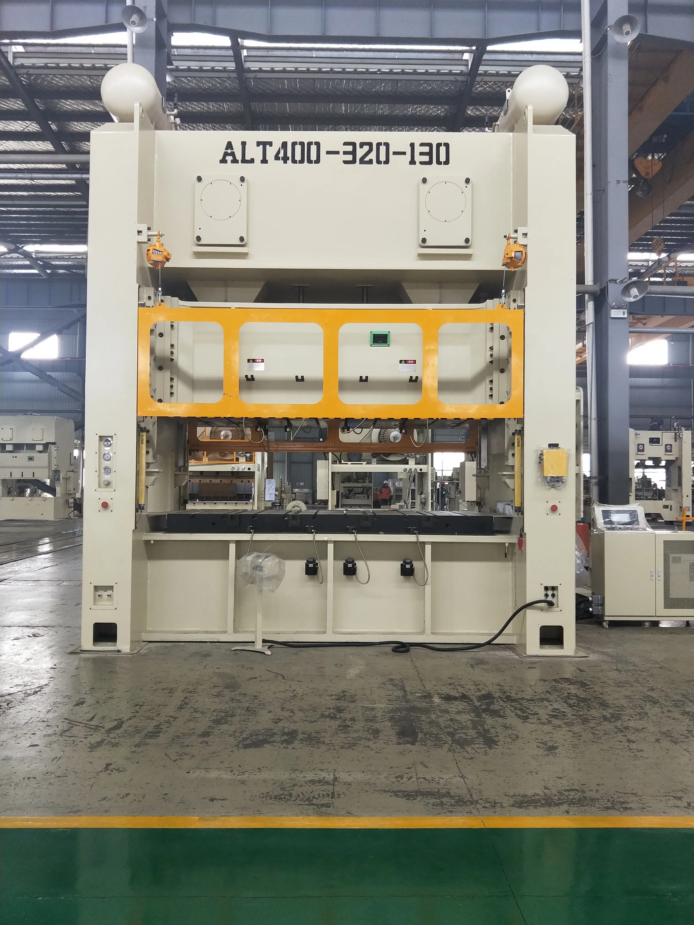 Motor Shell Production Line 400 Ton Power Press with Progressive Mold and Feeder