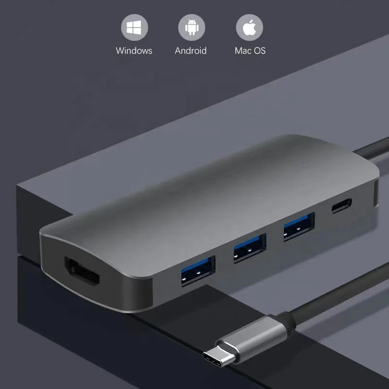 If you are searching for a supplier of a product with perfect quality control and highly competitive prices, which gives you an advantage in expanding your local market, then contact us now!  Competitive suppliers of  Aluminum 4K Hdtv Type-C to 7-In-1 Usb C Hub Adapter Type-C/Sd Usbc to Multiport Adapter Usb Type C Hub