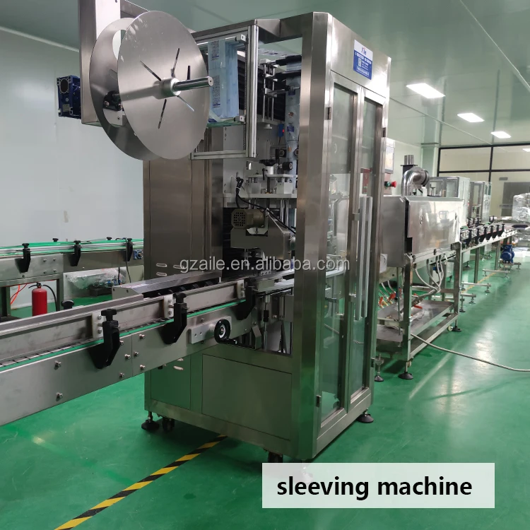 Automatic Pet Shrink Sleeve Labeling Making Machine for Sleeve Shrink Labelling Machine factory