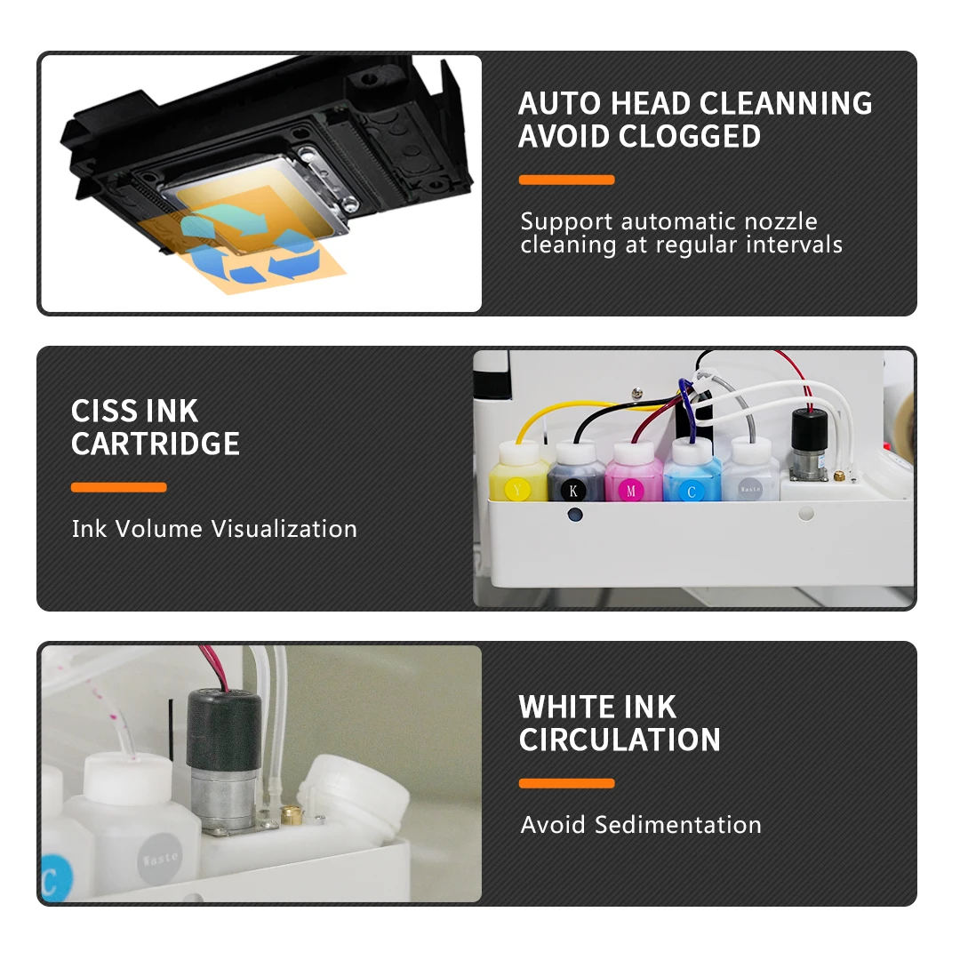 Auplex New 2021 Used Sublimation Set of Printer and Heat Press Good Products