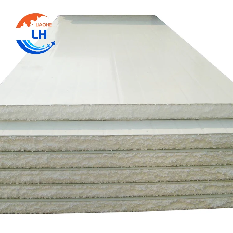 Easy Installation Weather Proof Wall Roof Eps Pu Sandwich Panel Home Price Expanded Polystyrene