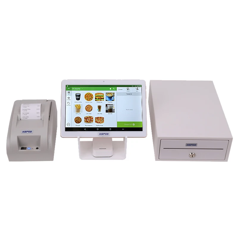 10inch Cheap Mini Android POS Tablet Cash Register Terminal Machine Hardware With Free POS Software for Retail Supermarket