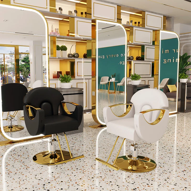 Salone Parrucchiere Sedie Per Parrucchieri Usate Poltrona Reclinabile Per  Parrucchieri Moderne Sedie Da Salone Di
