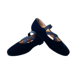 Customized Ballet Flats Fashion Casual Velvet Women Flats Shoes