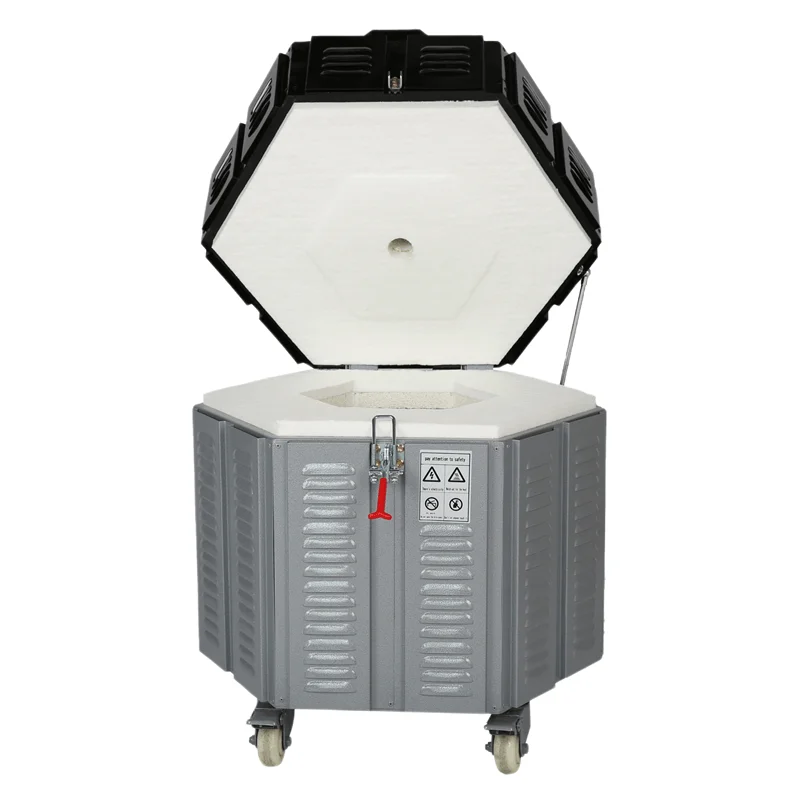 High Temperature Front Loader Electric Kiln Pottery Kiln Ceramic Electric Kiln 1300C