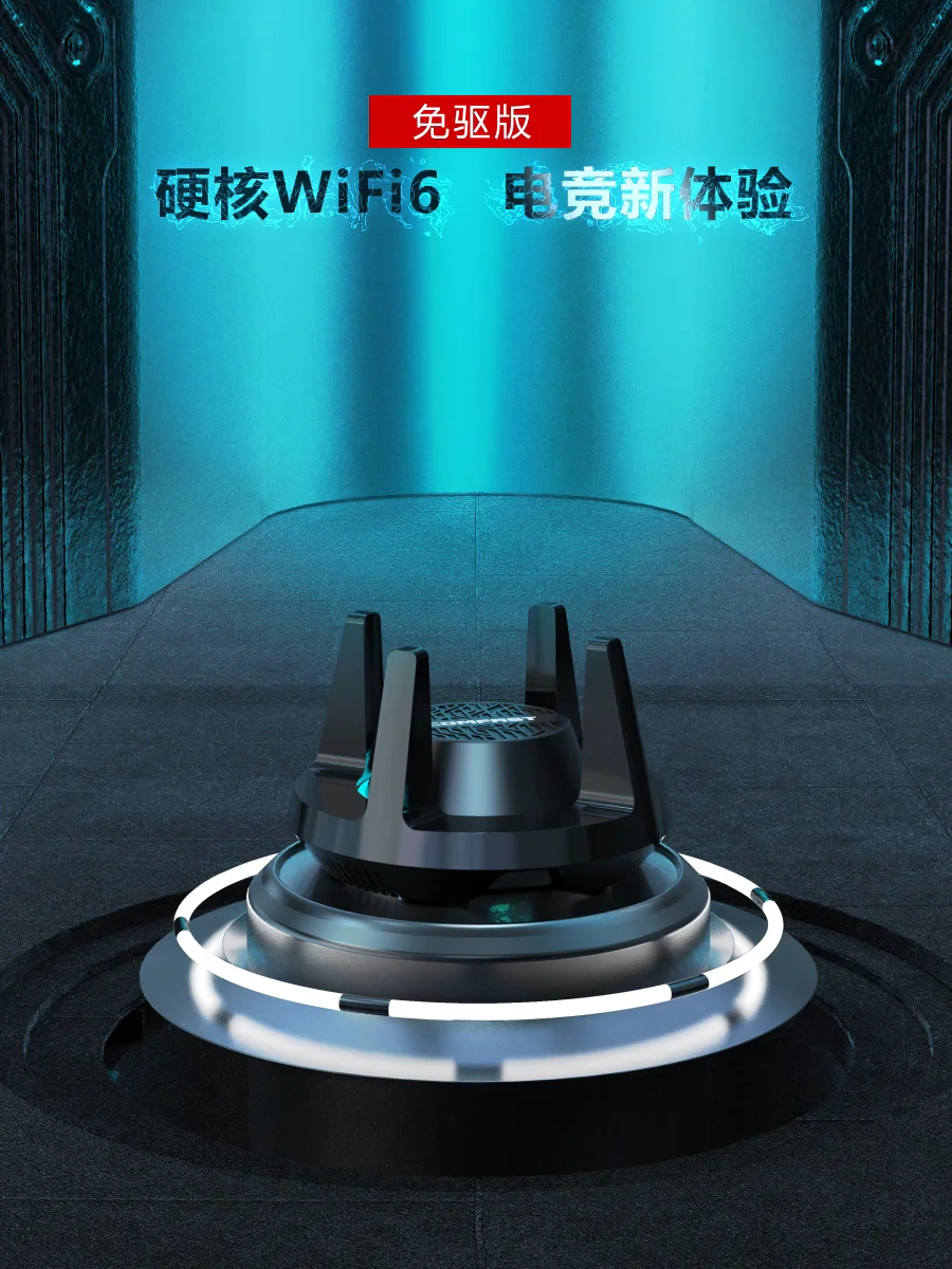 Comfast Cf-977ax 5400mbps Rtl8832cu Chipset Wifi 6 Free Drive Esport ...
