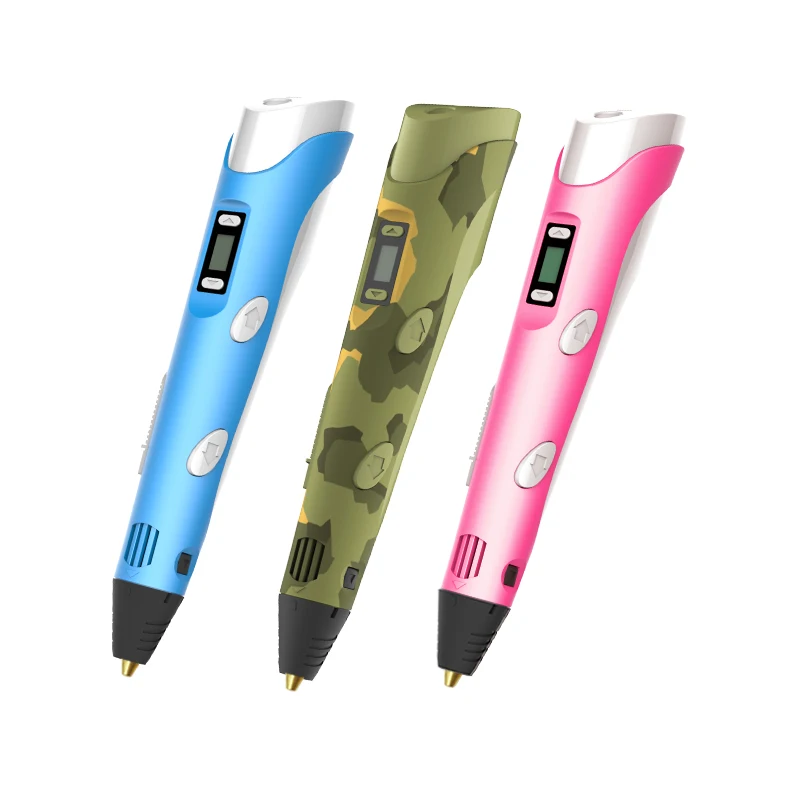 Original Factory Drawing Printing Pens 3d Pen for Kids Toys Diy Pla Filament Digital Printers