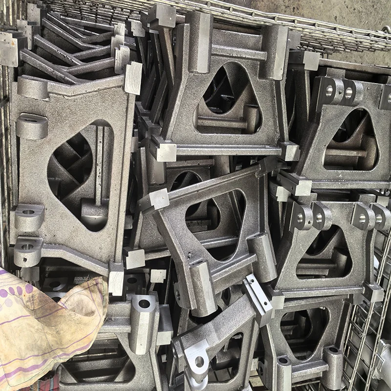 China Supplier Custom Q41f 16c Ductile Iron Cast Iron Plate High Quality Casting Services