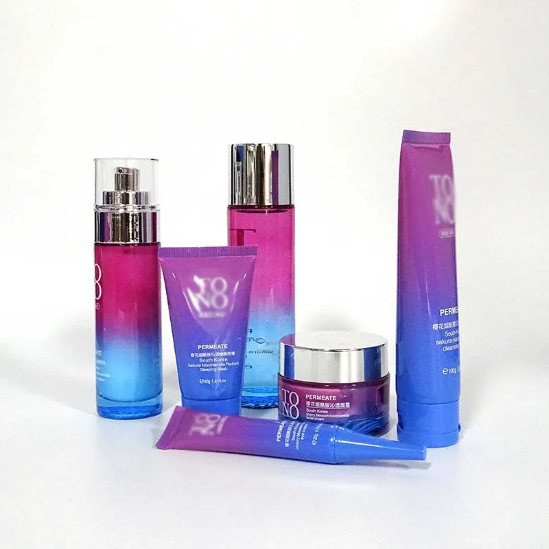 Glass Cosmetic Pump Bottle Luxury Cosmetics Packaging Straight Round 30ml Glass Foundation Bottle With Beauty Pump