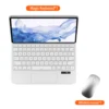 Per Samsung Galaxy Tab S8 11" Bianco