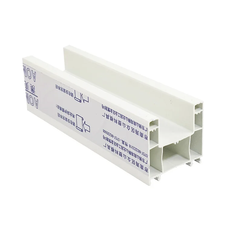 Variety PVC/UPVC Extrusion Window Profile Plastic Window Panel