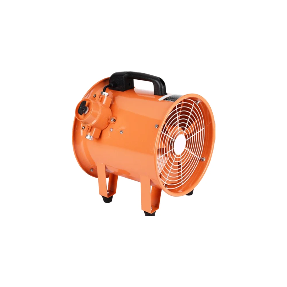 Axial Flow Fan, LONGWELL, 12", 14", 16" - detail 6