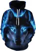 white-print-Black Wolf