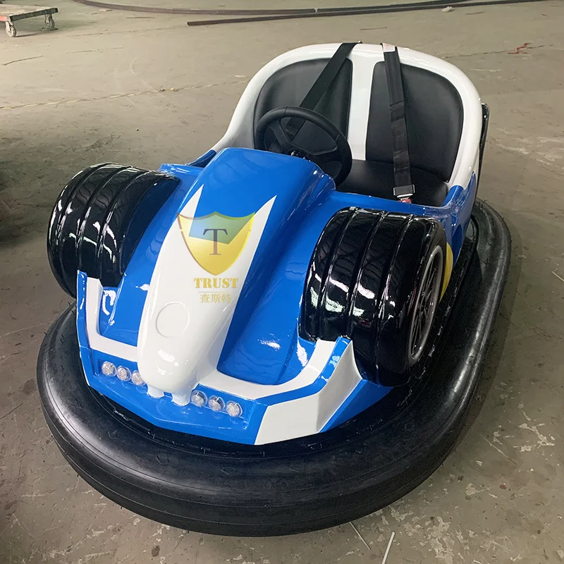 Cool Exciting Mini Amusement Park 6v Kids Toy Electric Ride on Battery Powered Kids Bumper Car
