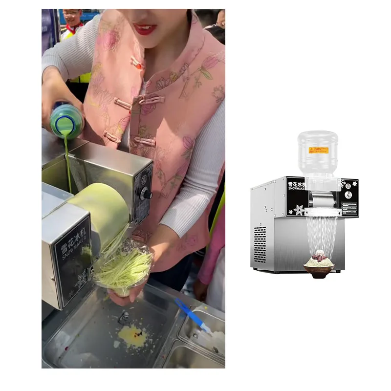Cheap Factory Direct Supply Medium Snowmaker Machine Fast Milk Snow Ice Machine Commercial Snow Maker Machine