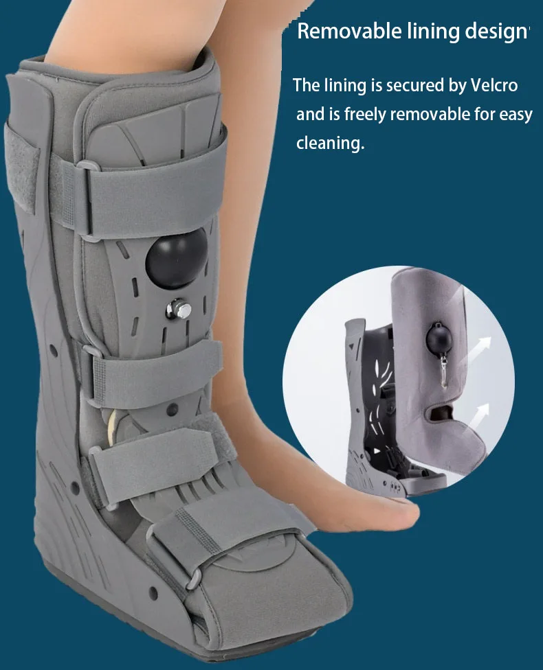 Pneumatic Walker Support Fracture Ankle Brace Medical Walking Boot ...