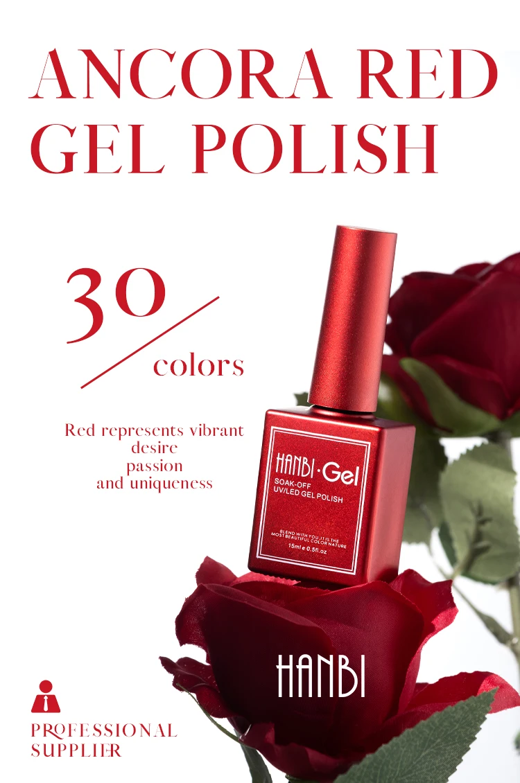 product vinimay rose red gel polish set 30 colors professional nail gel polishes ready to ship quick drying gel polish collection-1