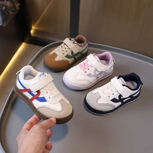 Wholesale Shoes for Young Girl New Styles Fashion Children Baby Footwear Low Price Customized High Quality Sneakers for Kids