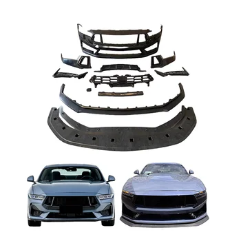 Auto Tuning Accessories Dark Horse Front Bumper Bodykit for Ford Mustang 2024 Body Kit