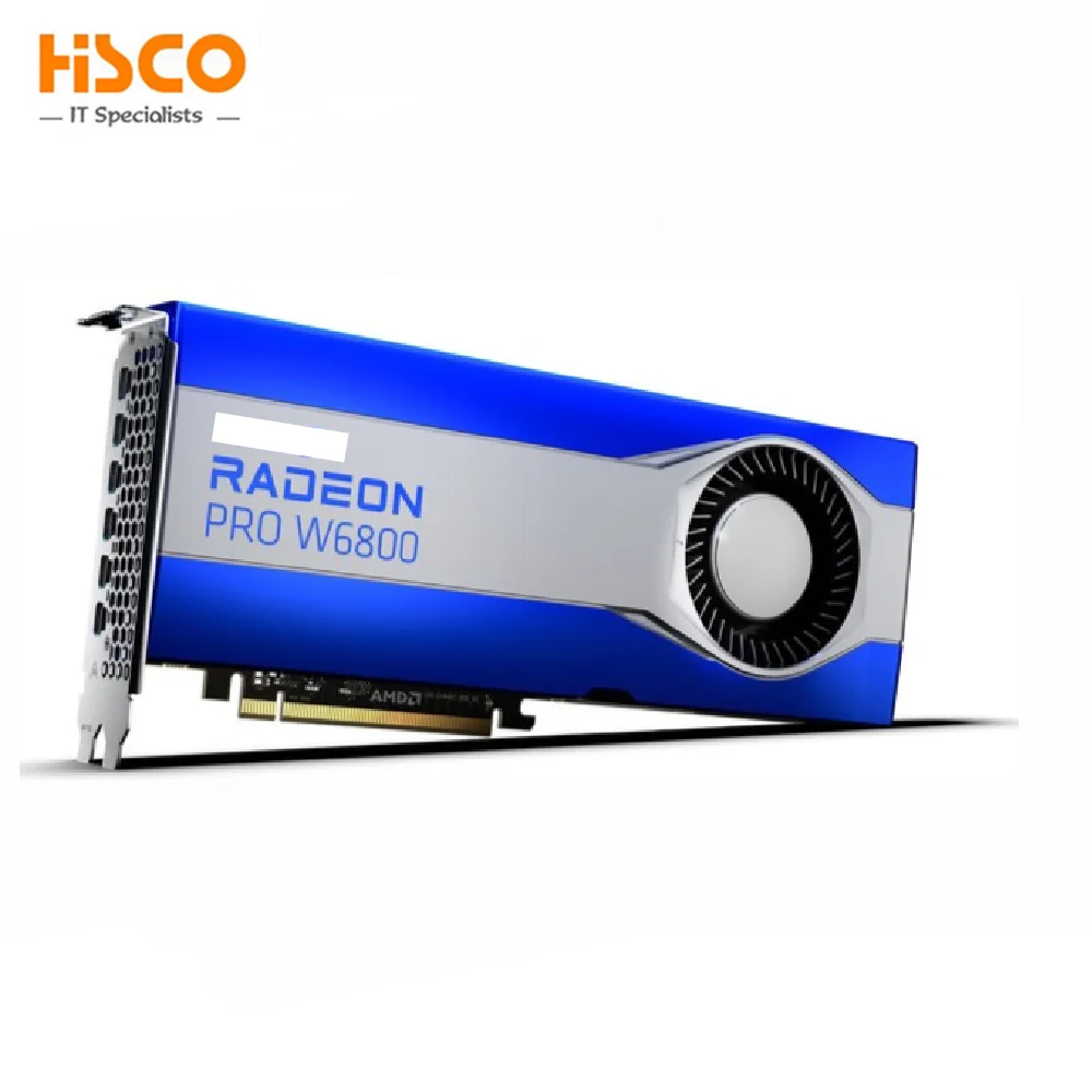 AMD Radeon Pro W6800 32GB GDDR6 - High Performance GPU