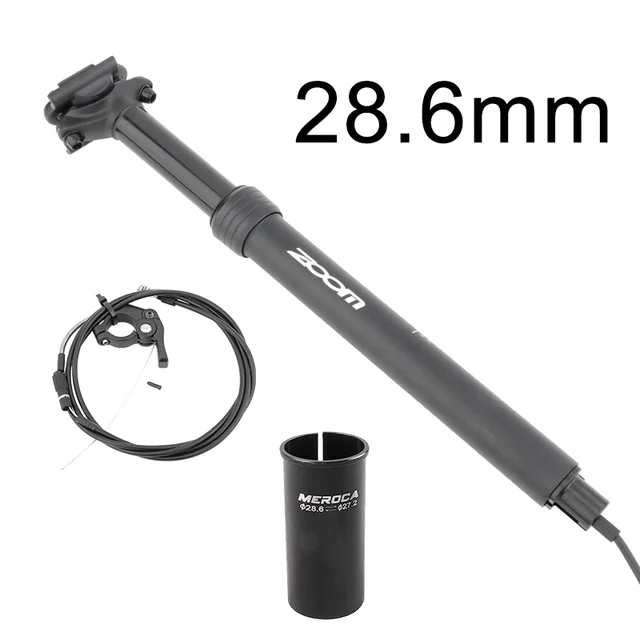 Zoom best sale dropper seatpost