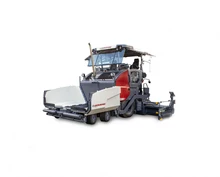 Hot selling  SD2500WS wheeled paver