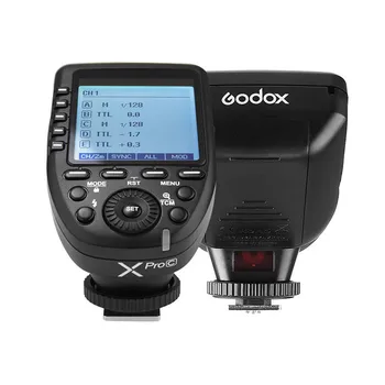 Godox Xpro-C Xpro-N Xpro-S Xpro-F Xpro-P 2.4G TTL Wireless Trigger Transmitter for Nikon for Fuji for Canon Cameras Photography detail image